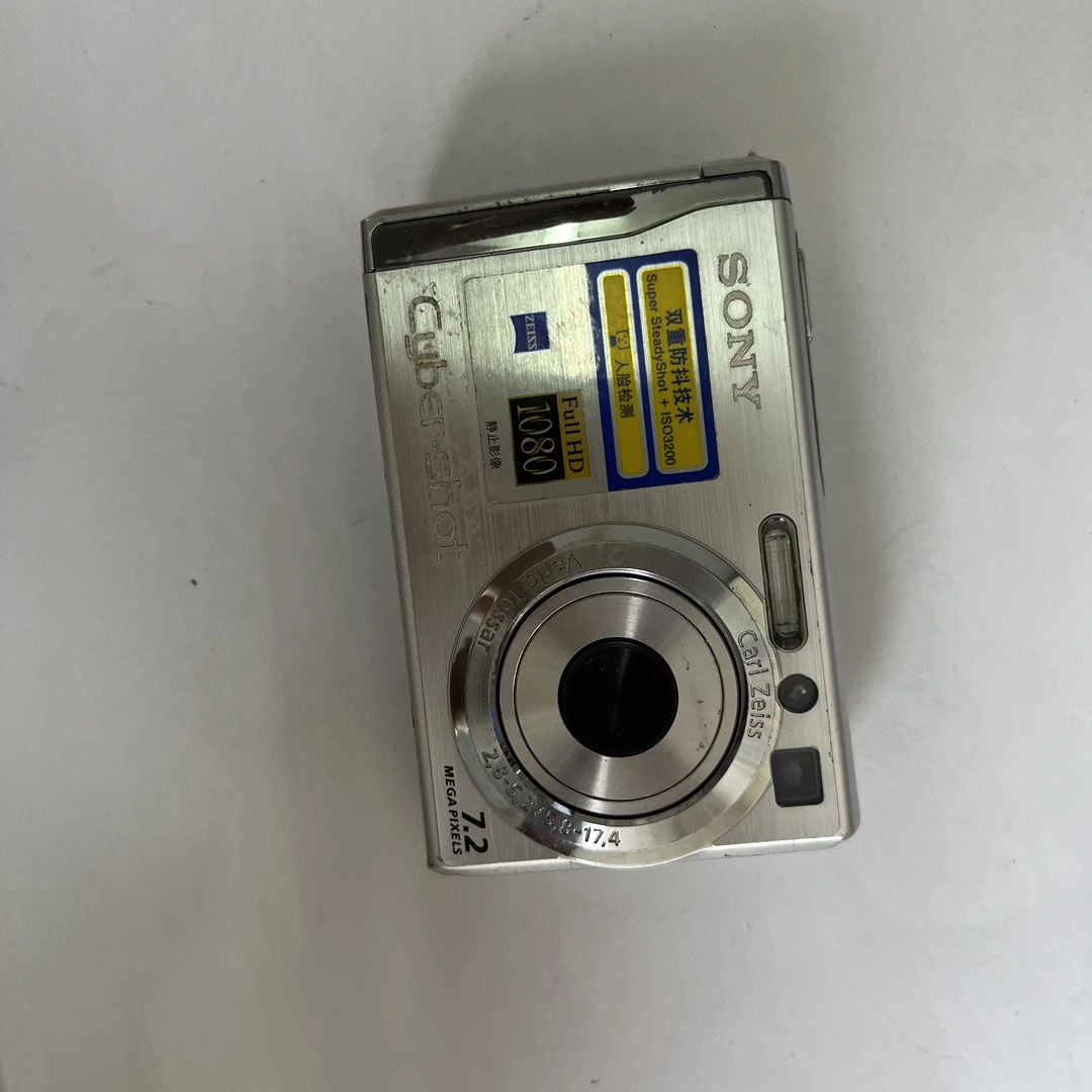9新 Sony/索尼 索尼w80暖白氛围感（二手售出no退no换）