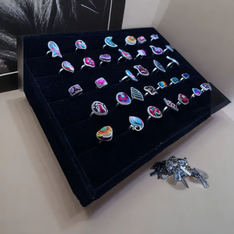 精品老绣绣品手工工艺戒指直播间改价链接