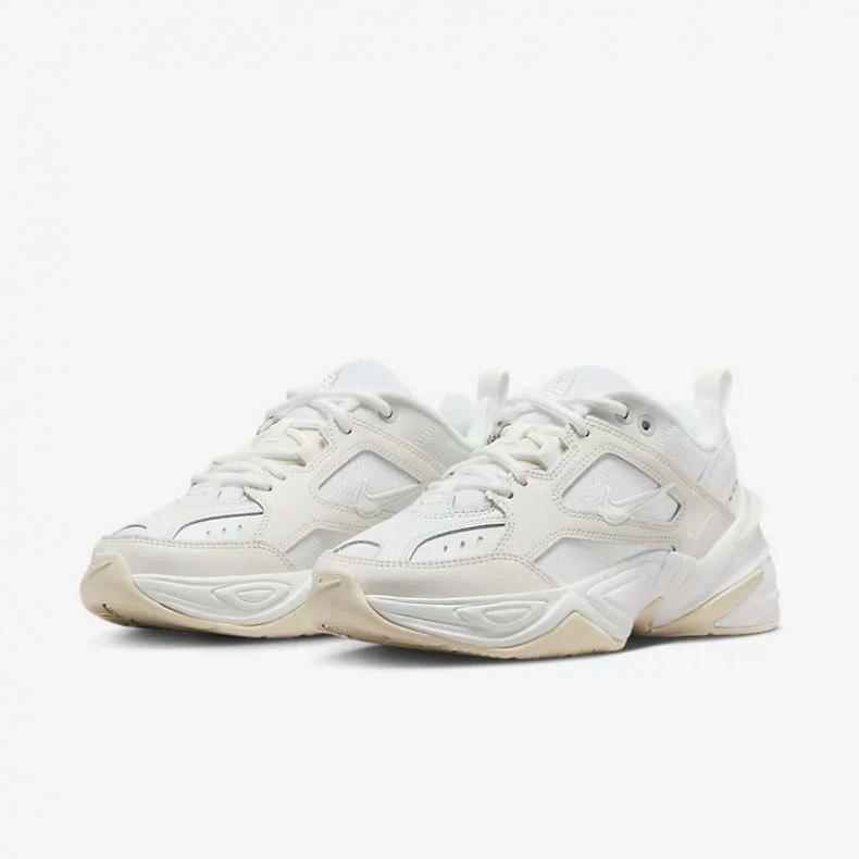 NIKE/耐克M2K Tekno Phantom女子白色复古休闲鞋老爹鞋AO3108-006