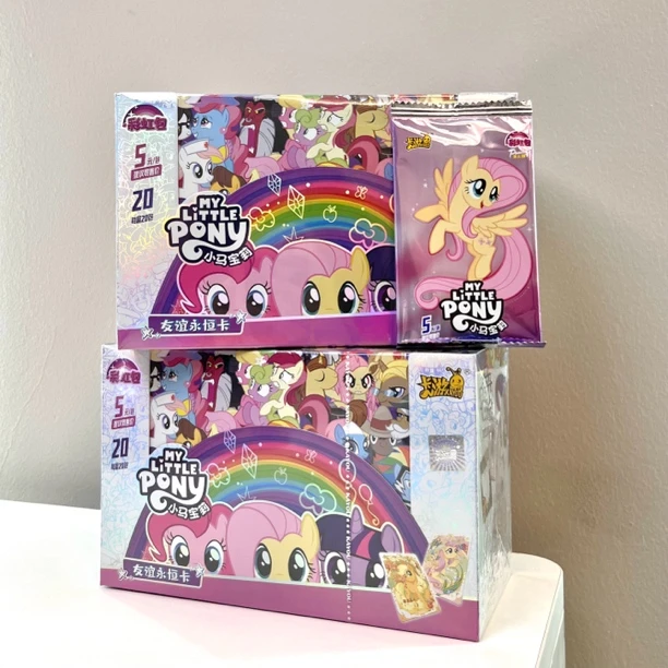 小马宝莉 收藏卡牌盲盒 （彩虹三）