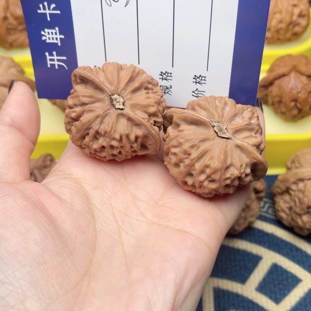 文玩核桃吊坠宫灯43➕ 002