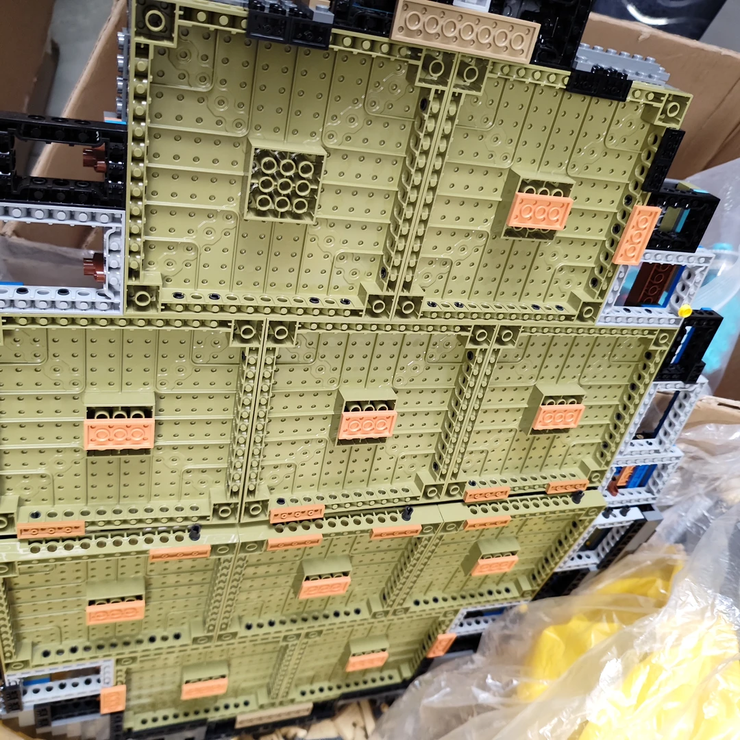 官店样品#10276 斗兽场 默认缺件展示痕迹