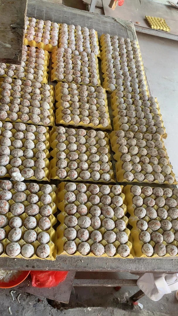 信阳固始膏状溏心皮蛋40枚