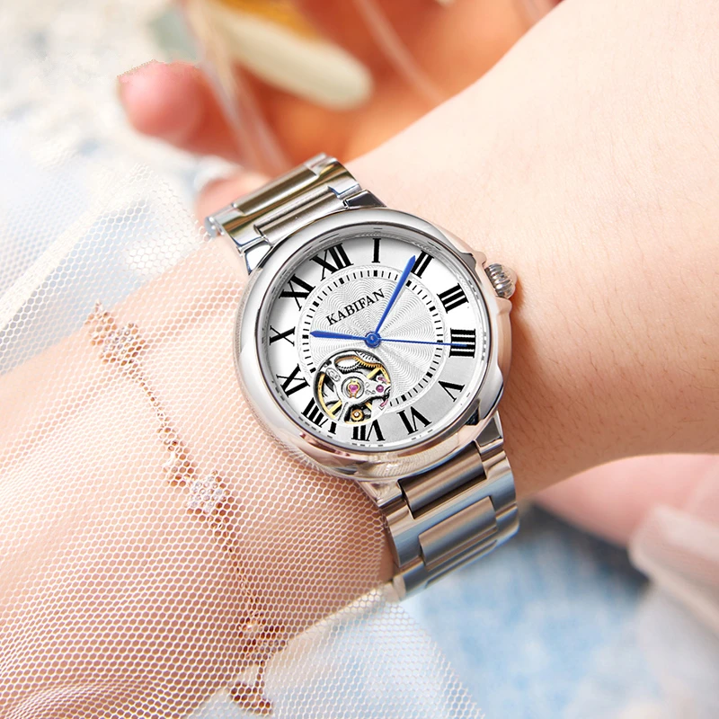 气球系列 女款镂空全自动机械腕表气质百搭（雯雯）