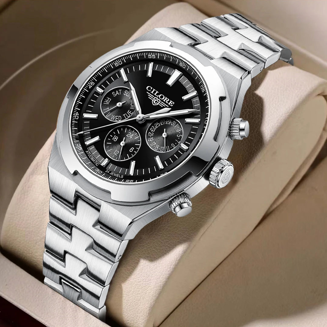 新款男士全自动机械腕表（郝总）