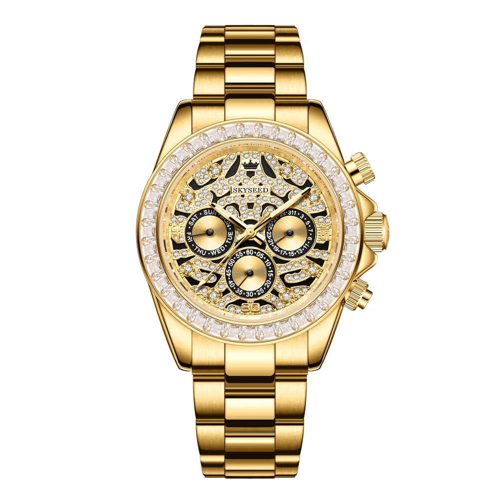 男士多功能全自动机械腕表（林总）