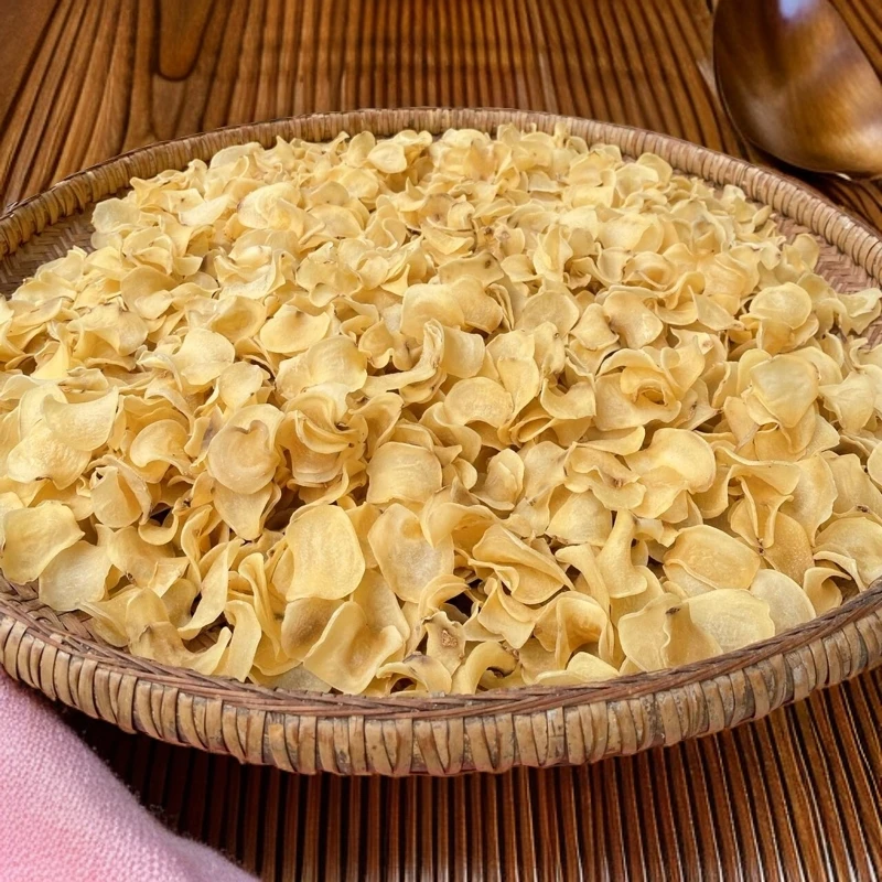 重庆农家洋芋片干货手工干土豆片晒干生半成品脱水干菜马铃薯片