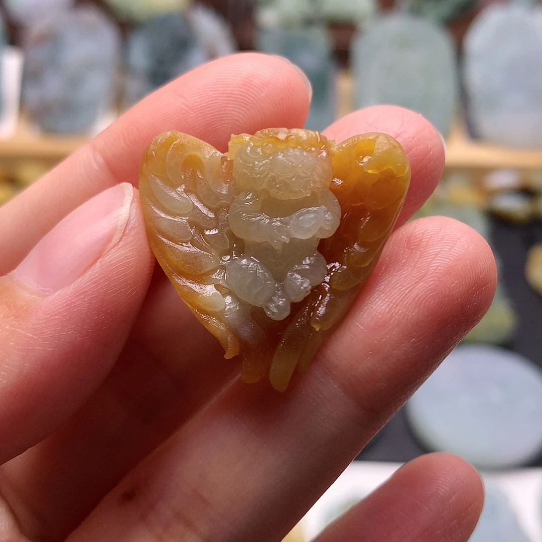 定制翡翠未镶嵌乐*翡翠