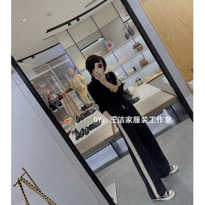 《秋风》王洁家自制休闲气质高级感宽松显瘦时尚套装