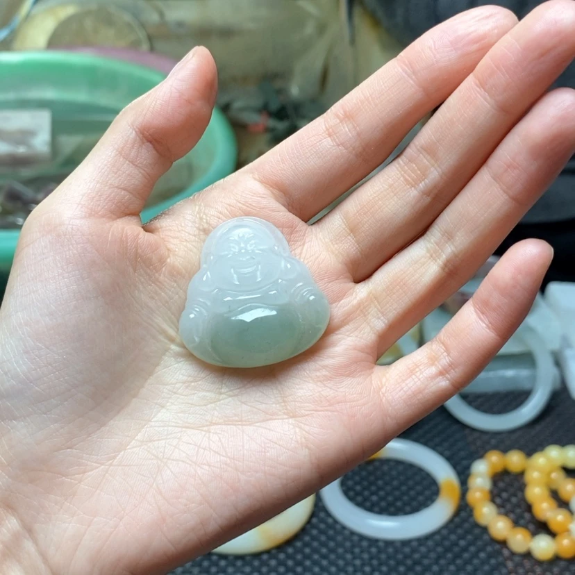 【闪购商品】石英质玉颈饰未镶嵌王*大