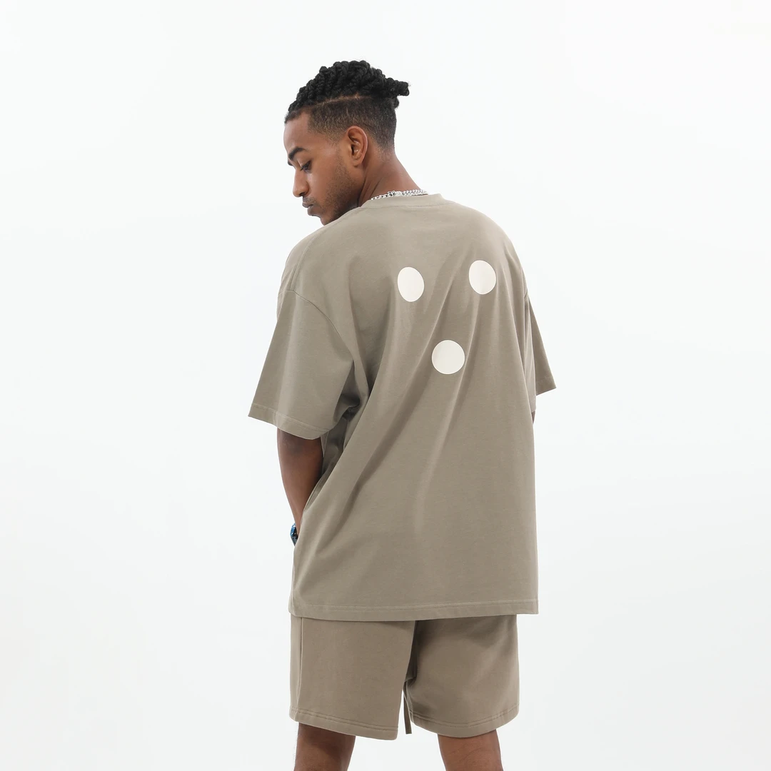 【一个达不刘专属】INNERSECT 简约宽松运动休闲T恤 INN23SSTTE03