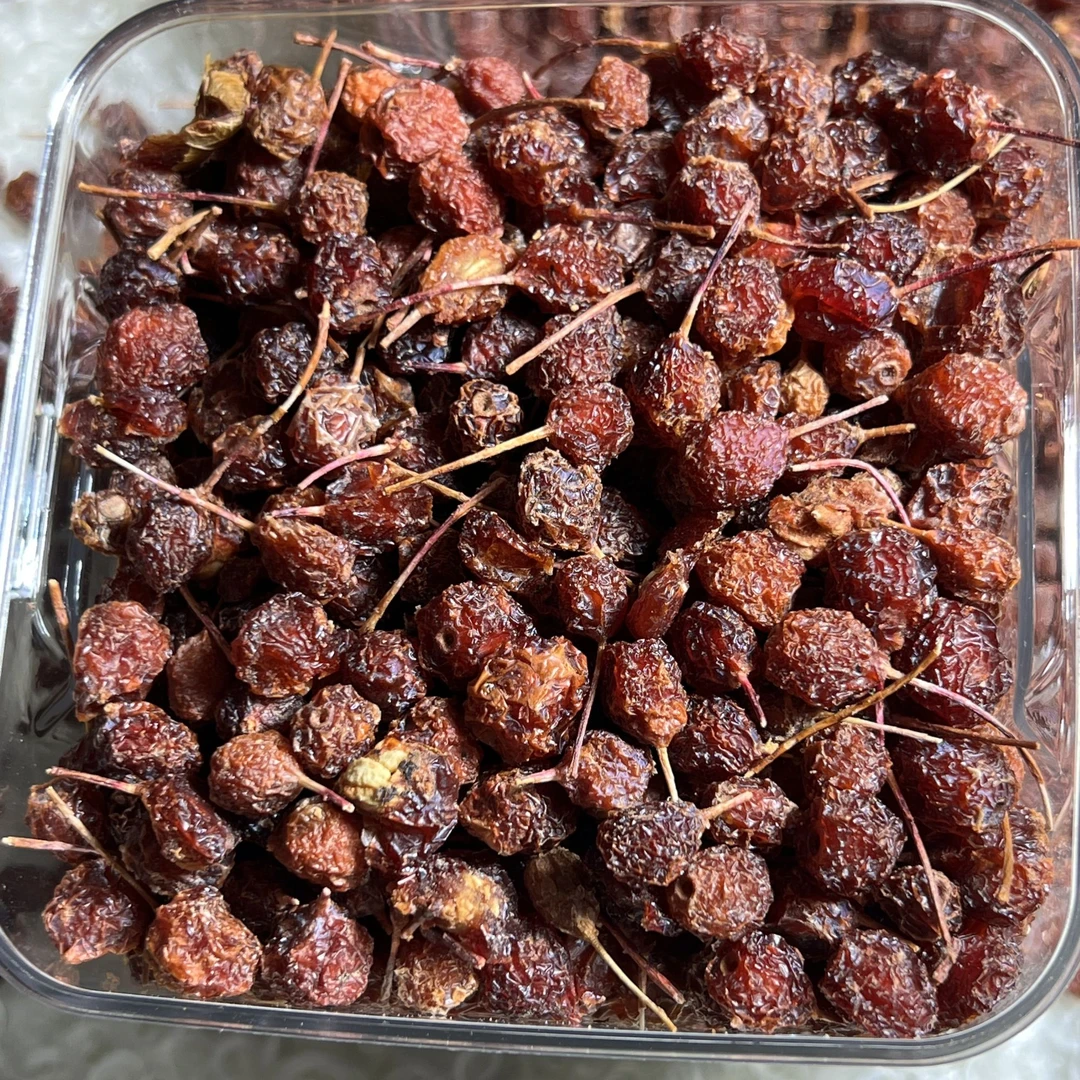 西藏高原纯野生小山楂小粒野生山楂小山楂400g