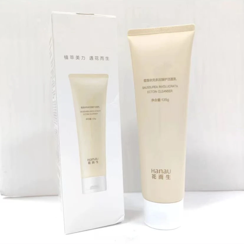 【裸瓶】花而生雪莲依克多因洁面乳   135g