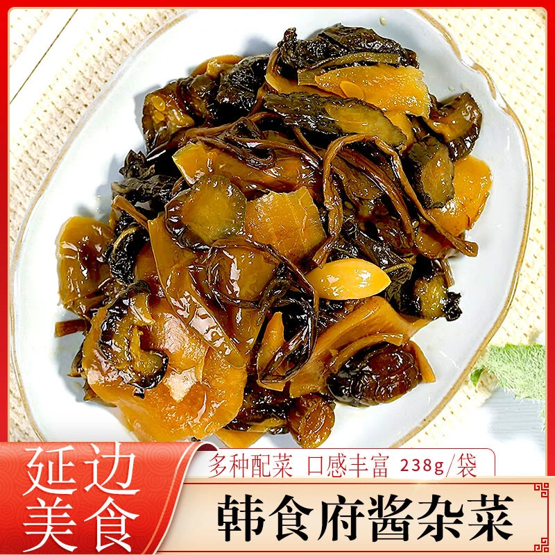 【韩食府】 酱杂菜 238g*3袋