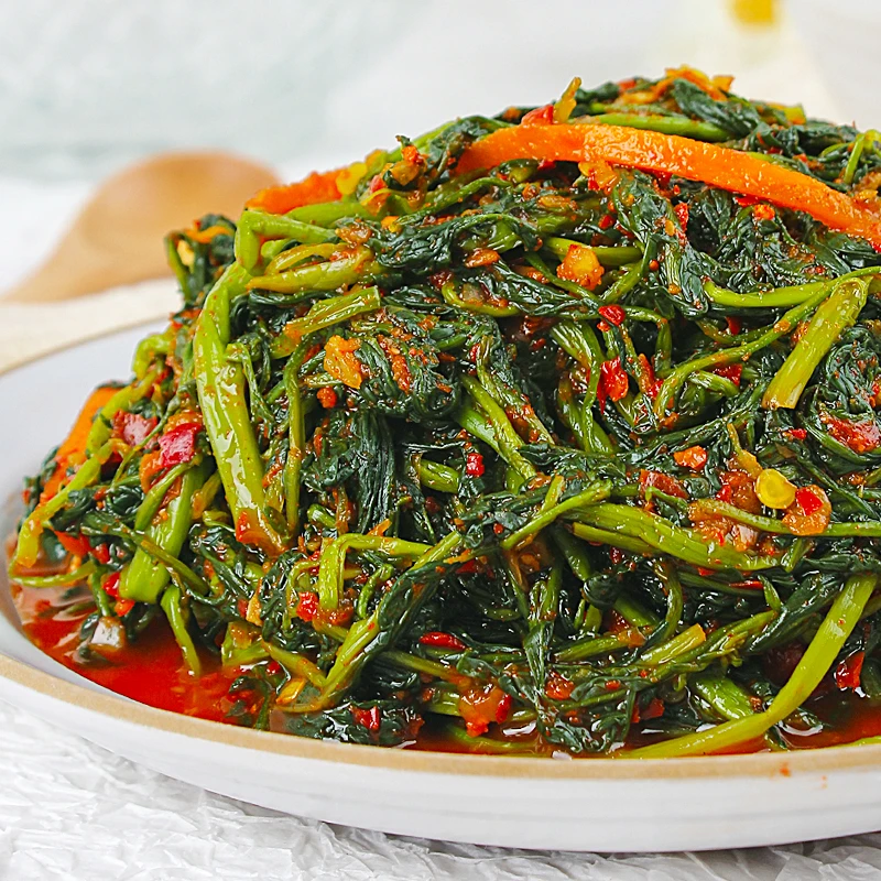 【好物推荐】韩食府樱菜东北特产腌制泡菜韩式下饭咸菜350g*2袋