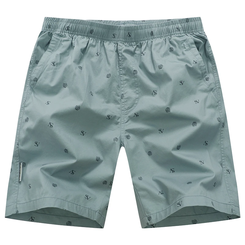 男士短裤休闲2024新款纯棉薄五分裤沙滩裤青年运动大裤衩宽松外穿