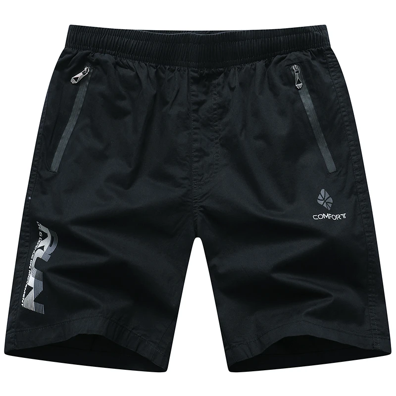 【口袋拉链】男士五分西裤纯棉户外运动裤衩夏季跑步美式训练服短裤