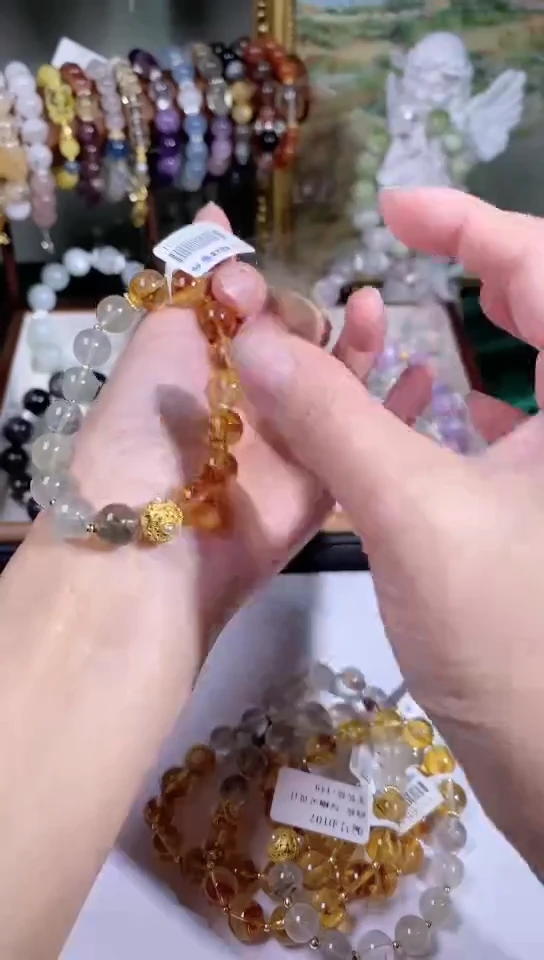 【闪购商品】水晶手链未镶嵌dt07