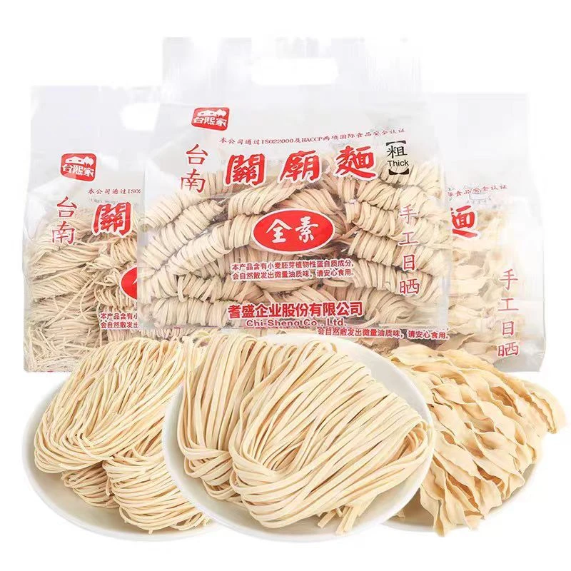 《好食推荐》台南開廟麵手工日晒（全素）                      鱼胶