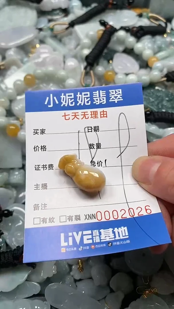 【闪购商品】翡翠颈饰未镶嵌闪购商品00002026