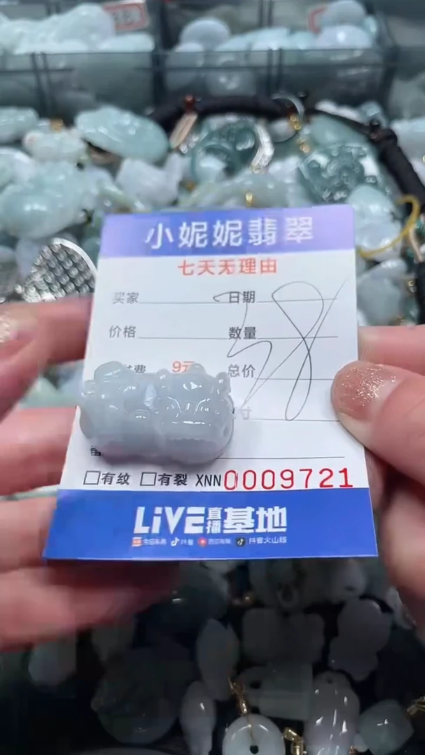 【闪购商品】翡翠颈饰未镶嵌闪购商品0009721