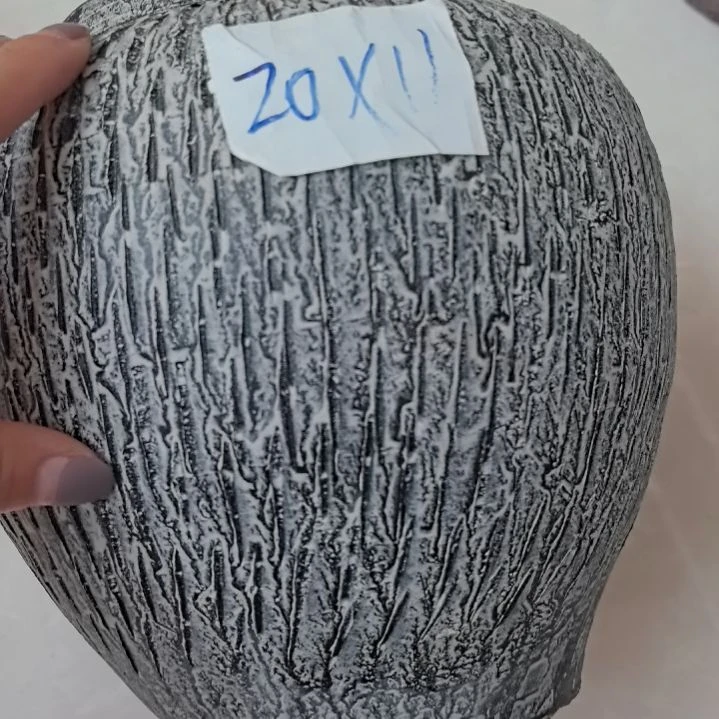 红陶140CM（含）-170CM（不含）底部有孔，小微瑕！！