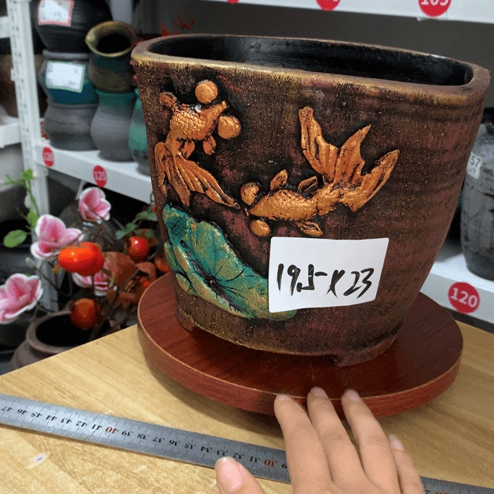 【闪购商品】红陶20CM（含）-50CM（不含）底部有孔