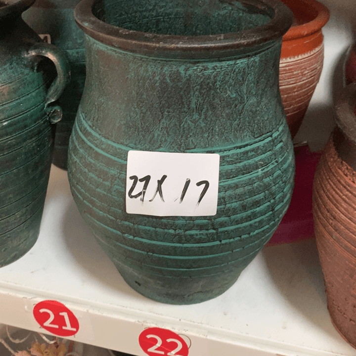 【闪购商品】红陶20CM（含）-50CM（不含）底部我孔