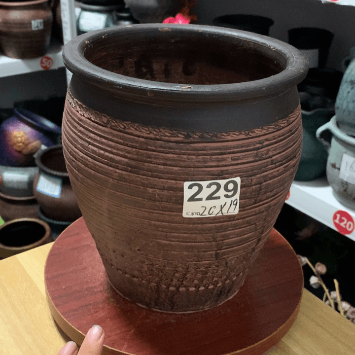【闪购商品】红陶20CM（含）-50CM（不含）底部有孔