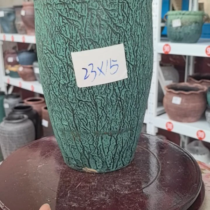 红陶20CM（含）-50CM（不含）底部有孔，微瑕款！！