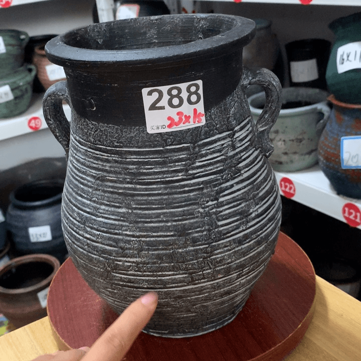 【闪购商品】红陶20CM（含）-50CM（不含）默认打孔