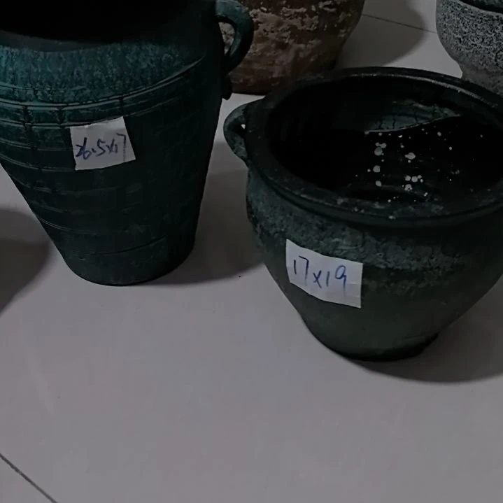 红陶140CM（含）-170CM（不含）流水罐！！！！
