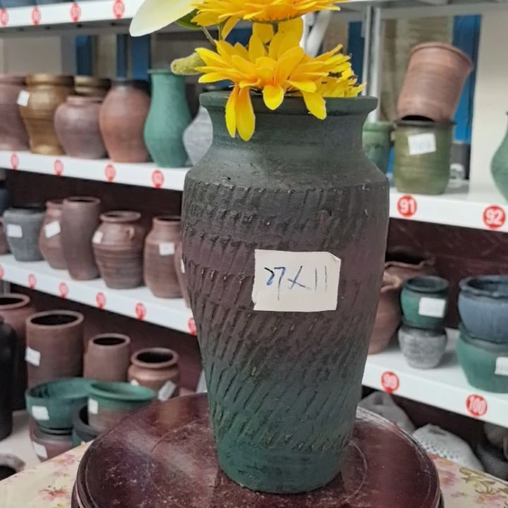 红陶20CM（含）-50CM（不含）微瑕的，默认打孔！！！