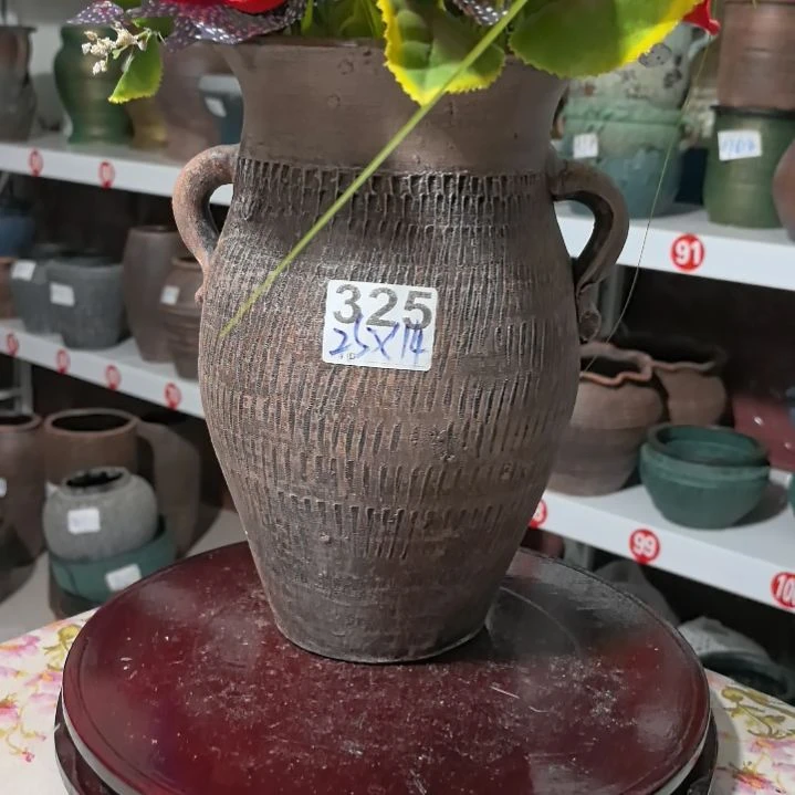 红陶140CM（含）-170CM（不含）底部有孔！！！