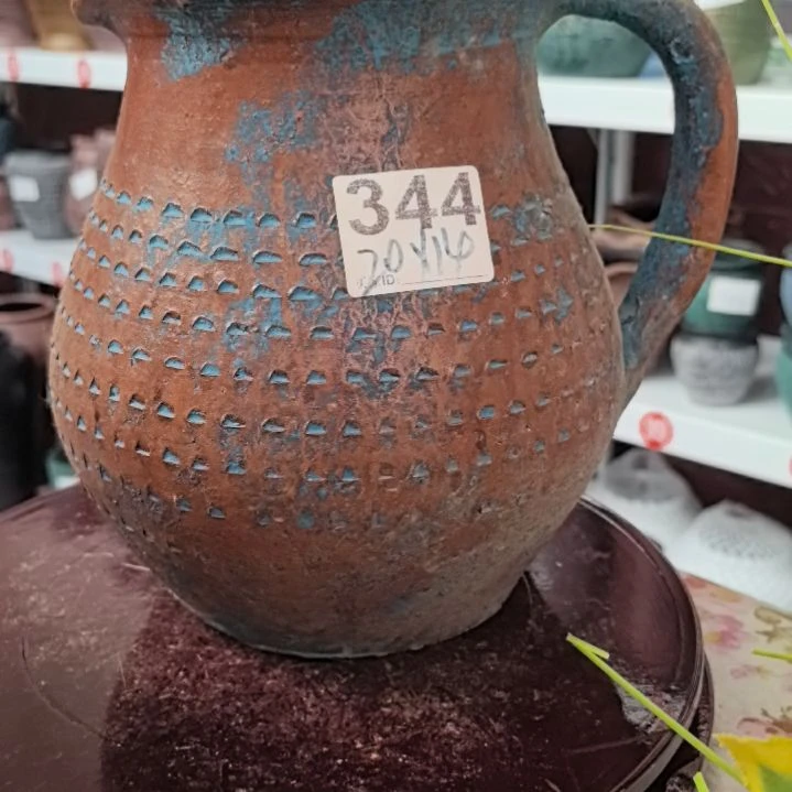 红陶20CM（含）-50CM（不含）底部有孔！！！
