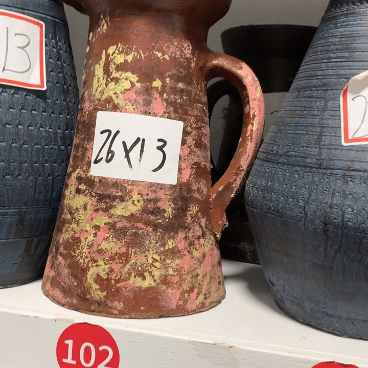 【闪购商品】红陶20CM（含）-50CM（不含）默认打孔