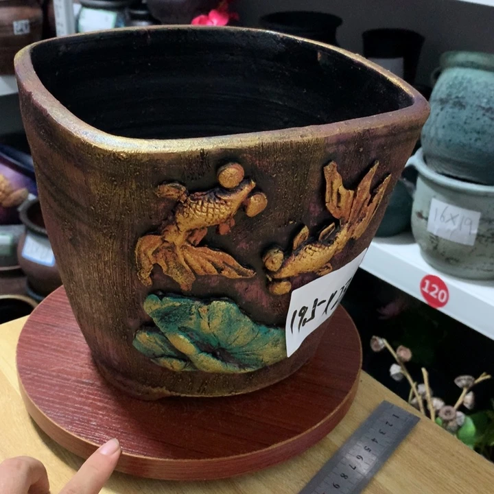 【闪购商品】红陶20CM（含）-50CM（不含）底部有孔