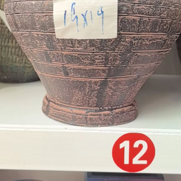 红陶20CM（含）-50CM（不含）底部有孔！！！！