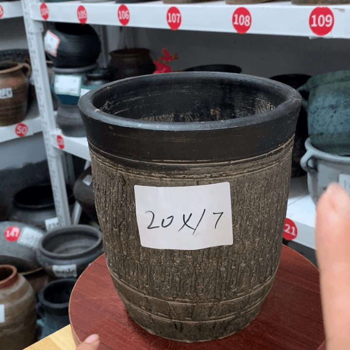 【闪购商品】红陶20CM（含）-50CM（不含）底部有孔