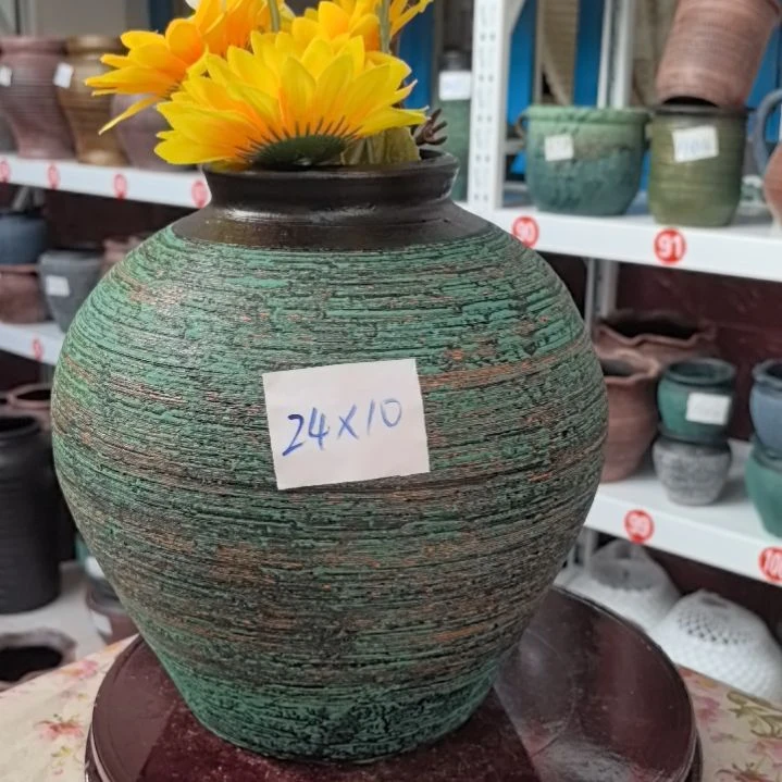红陶20CM（含）-50CM（不含）默认打孔，无孔备注
