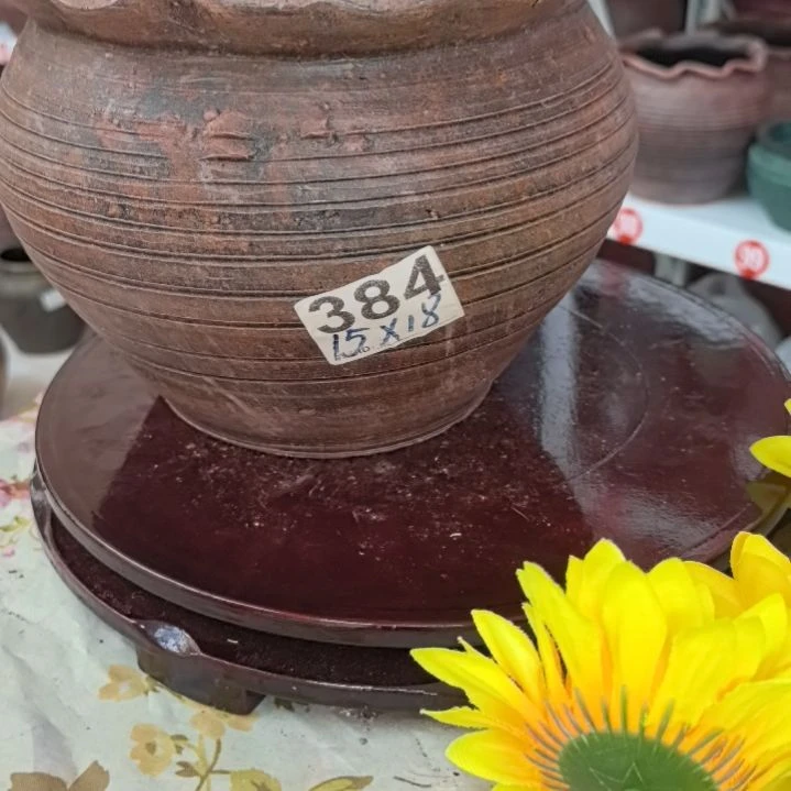 红陶140CM（含）-170CM（不含）瑕疵，默认打孔！！！