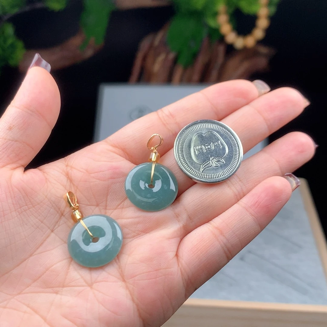 【闪购商品】翡翠颈饰未镶嵌