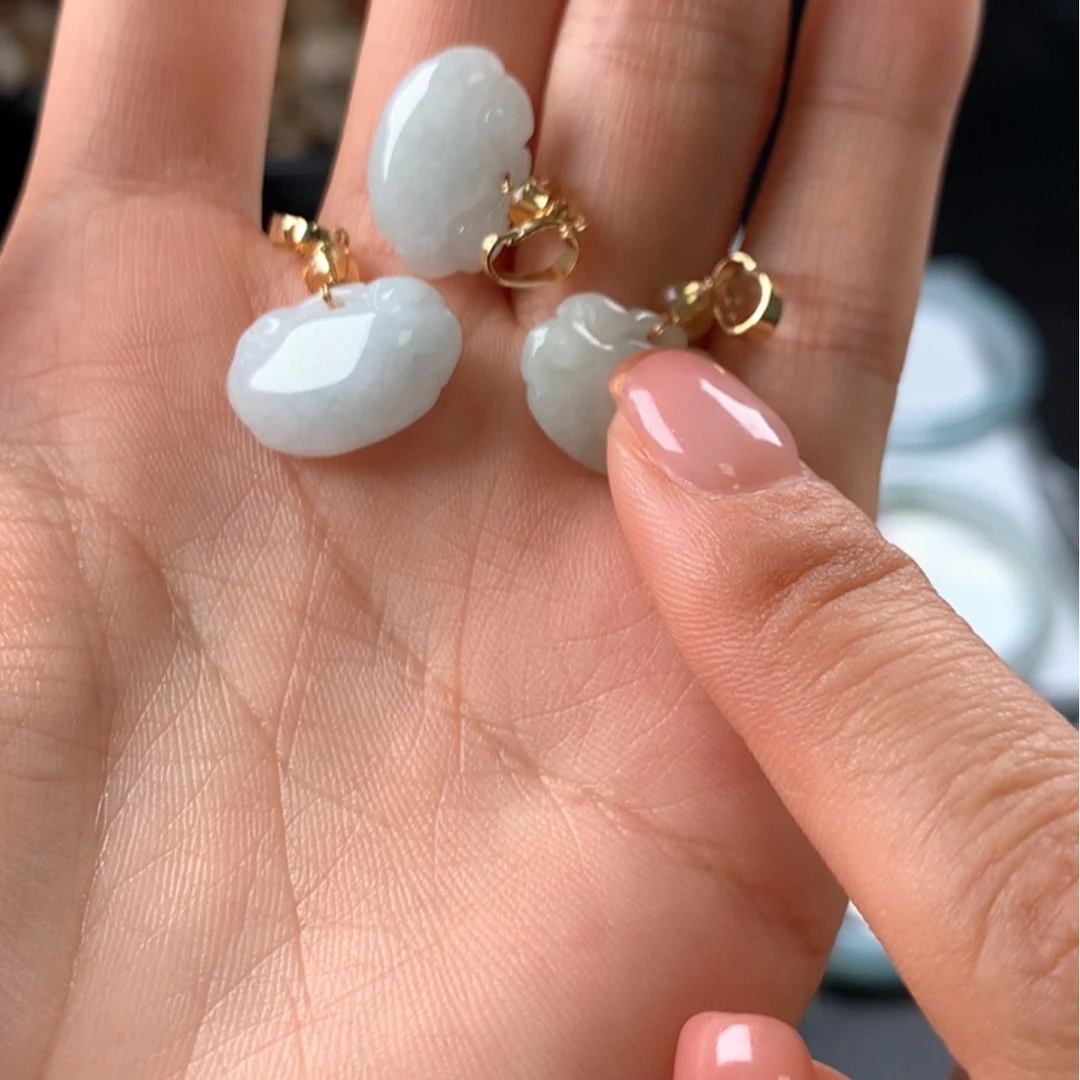 【闪购商品】翡翠颈饰未镶嵌