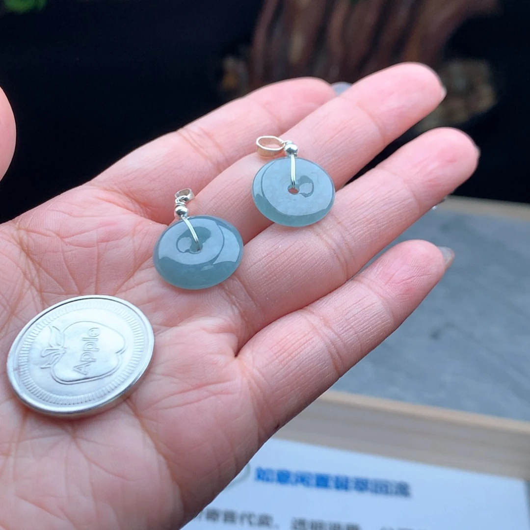 【闪购商品】翡翠颈饰未镶嵌