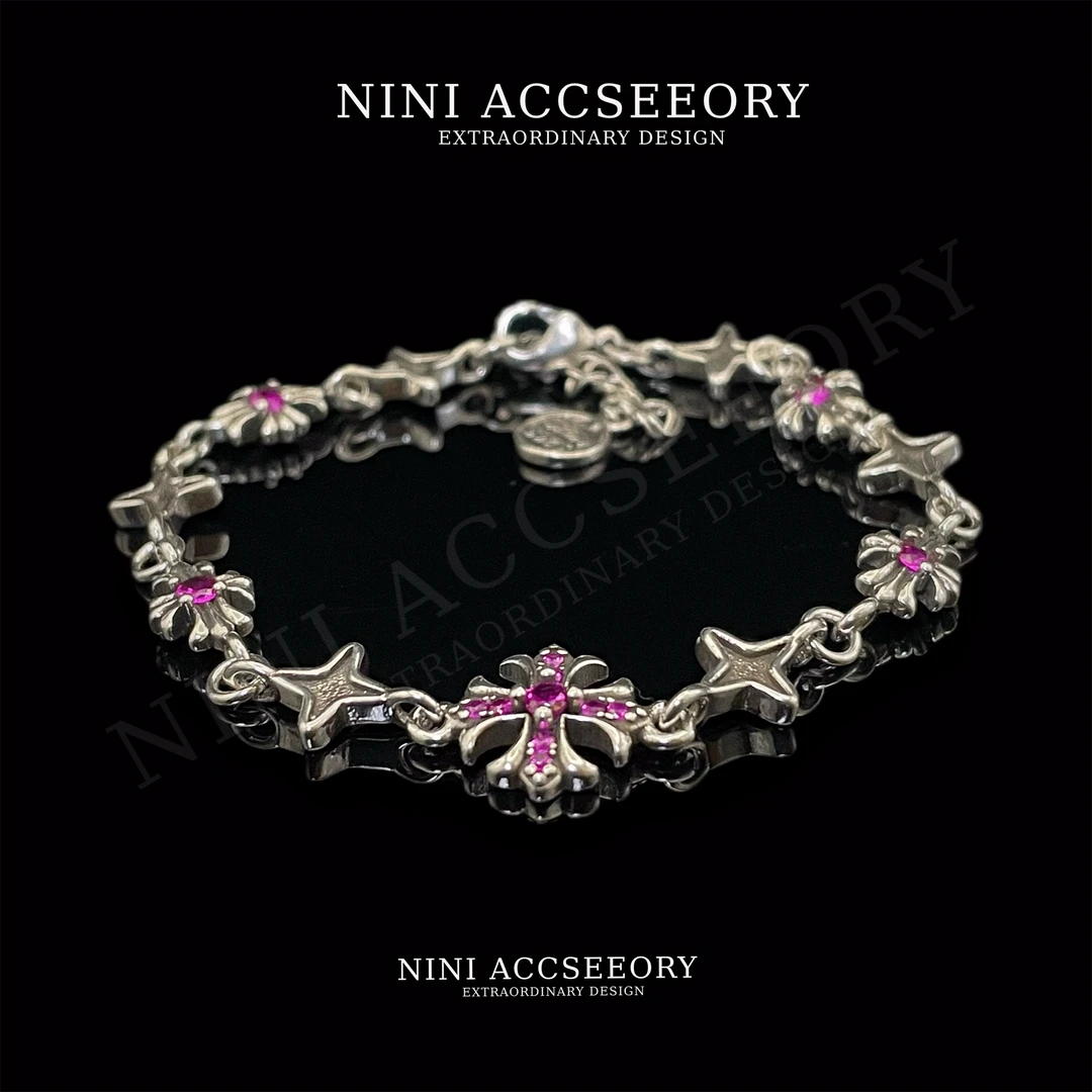 『十字星空』克罗星星个性时尚气质设计师手链