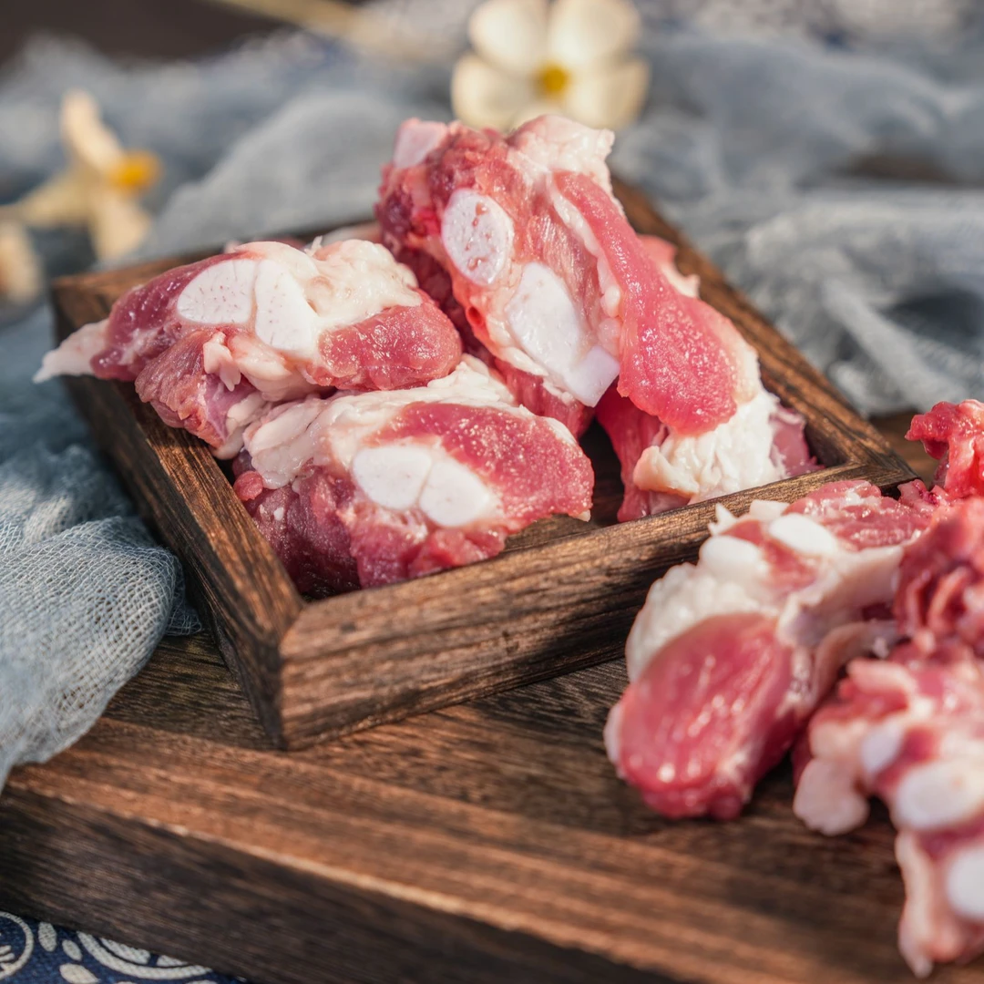 软骨脆骨笆篱山正宗猪排骨皖南农户家散养包邮新鲜猪肉