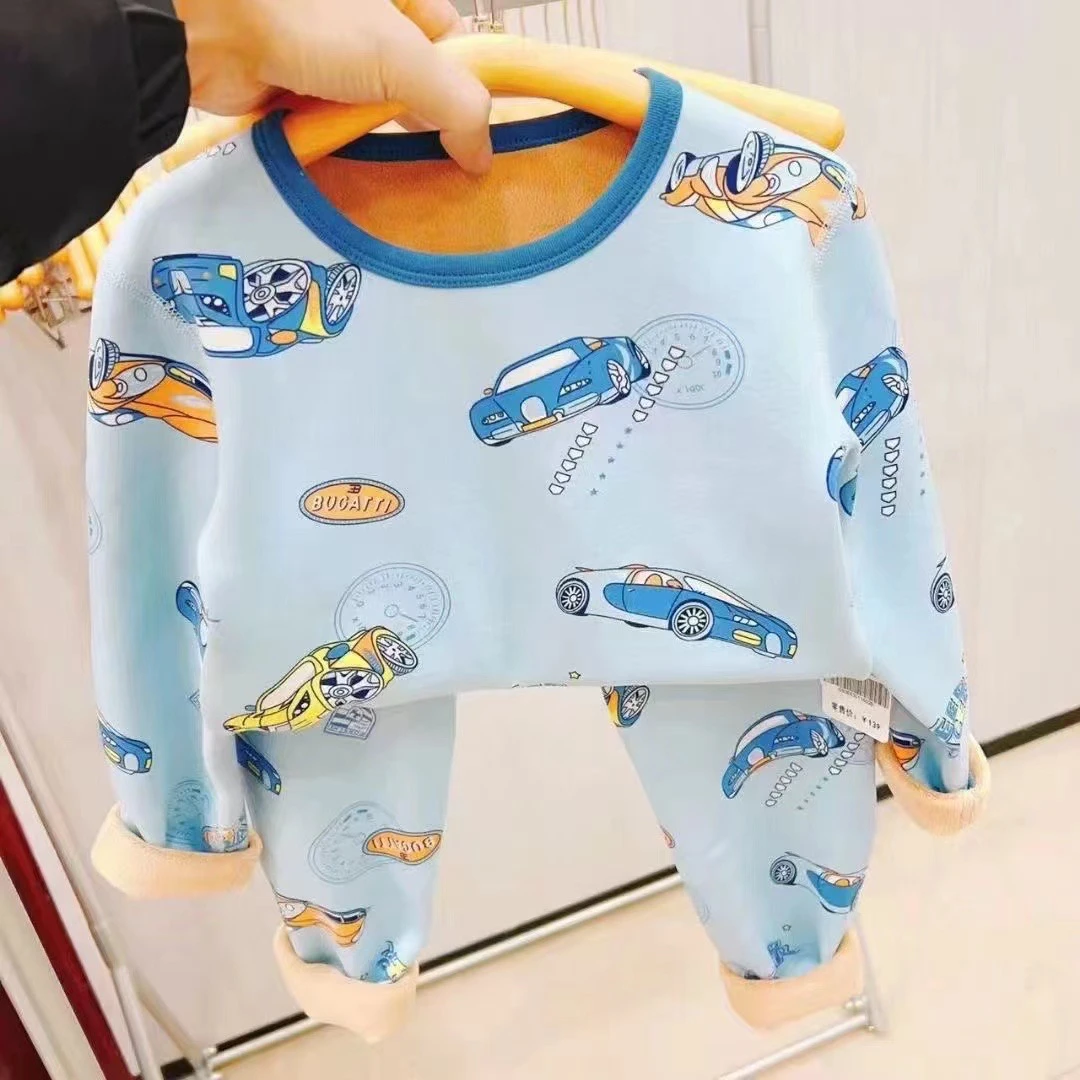 男女童冬季家居服套装