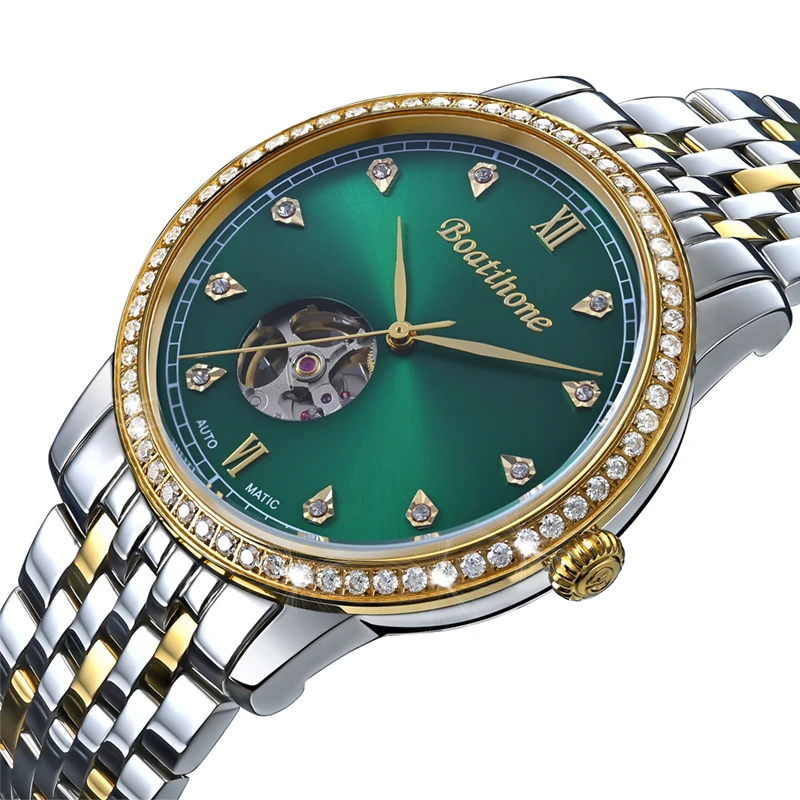 【新号开播福利】瑞士品牌全自动进口机械机械腕表