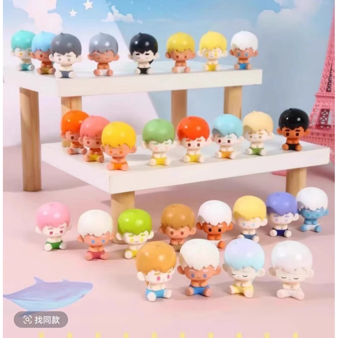 【兜里有-浮浮】星辰大海萌粒盲盒潮玩摆件超萌好物