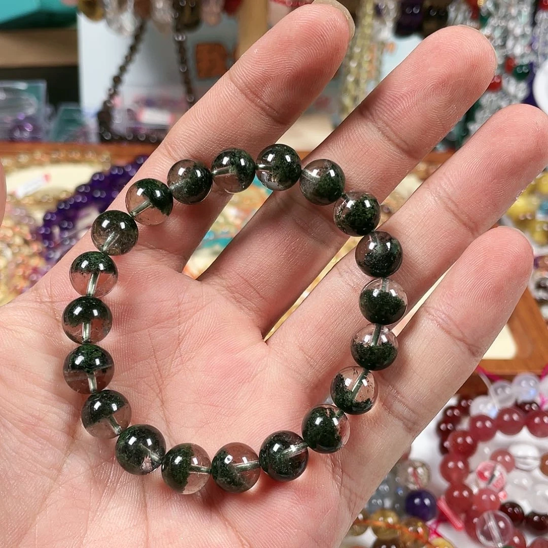 水晶手链未镶嵌绿幽灵
